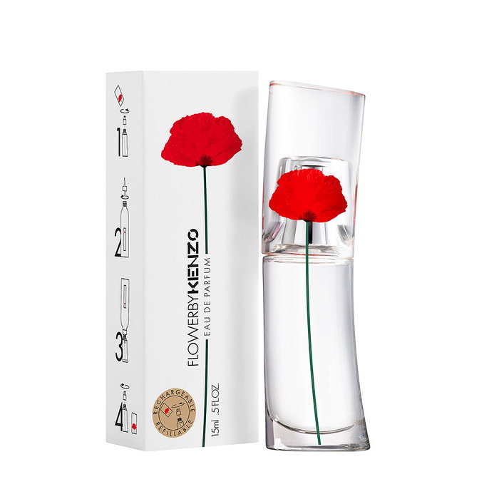 Kenzo Flower By Kenzo Eau de Parfum Vaporizador Recargable 15 ml Mujer Kenzo Flower By Kenzo Eau de Parfum Vaporizador Recargable 15 ml Mujer