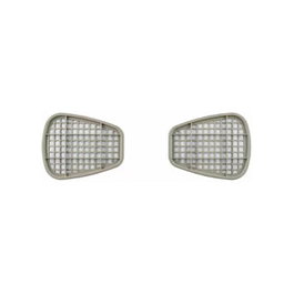 3M Filtros para máscaras de protección respiratoria 6055 A2, 4 pares