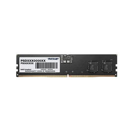 Patriot Signature Line PSD58G480041 - Módulo de memoria RAM DDR5 de 8 GB (1x8 GB, 4800 MHz, CL40, 288-pin DIMM, Unbuffered)