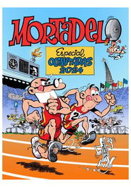 Penguin Random House Grupo Editorial, S.A.U. Mortadelo y Filemón Especial Olimpiadas 2024