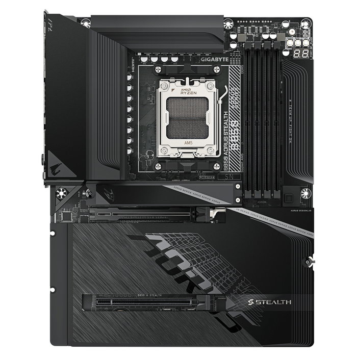 Gigabyte B850 AORUS STEALTH ATX AM5 DDR5 Gigabyte B850 AORUS STEALTH ATX AM5 DDR5