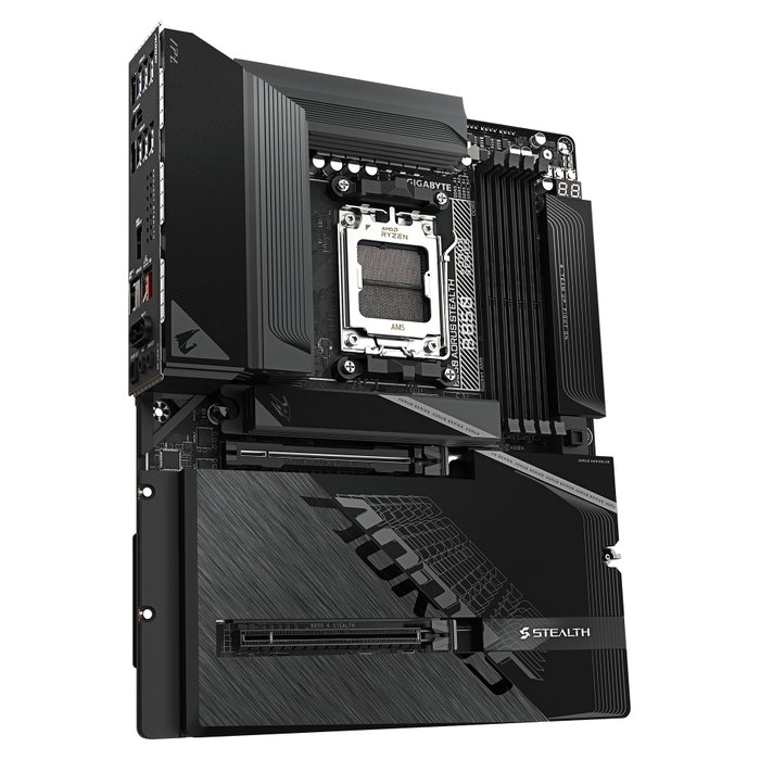 Gigabyte B850 AORUS STEALTH ATX AM5 DDR5 Gigabyte B850 AORUS STEALTH ATX AM5 DDR5
