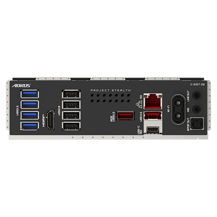 Gigabyte B850 AORUS STEALTH ATX AM5 DDR5 Gigabyte B850 AORUS STEALTH ATX AM5 DDR5