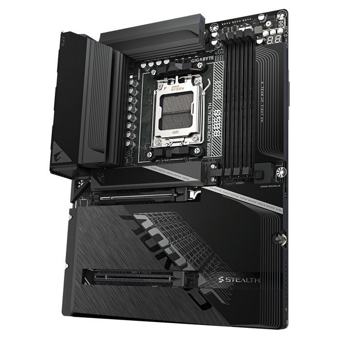 Gigabyte B850 AORUS STEALTH ATX AM5 DDR5 Gigabyte B850 AORUS STEALTH ATX AM5 DDR5