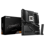 Gigabyte B850 Aorus Stealth AM5 Placa Base ATX - AMD Ryzen 7000/8000/9000, DDR5 8200MHz (OC), 4x M.2, Wi-Fi 7, 5GbE LAN, USB 3.2 Gen 2, HDMI 2.1 - Ref: 9MB85STL-00-G10