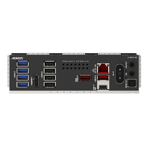 Gigabyte B850 Aorus Stealth AM5 Placa Base ATX - AMD Ryzen 7000/8000/9000, DDR5 8200MHz (OC), 4x M.2, Wi-Fi 7, 5GbE LAN, USB 3.2 Gen 2, HDMI 2.1 - Ref: 9MB85STL-00-G10