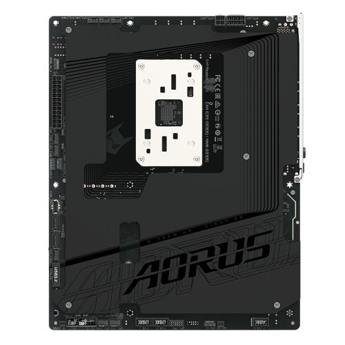 Gigabyte B850 Aorus Stealth AM5 Placa Base ATX - AMD Ryzen 7000/8000/9000, DDR5 8200MHz (OC), 4x M.2, Wi-Fi 7, 5GbE LAN, USB 3.2 Gen 2, HDMI 2.1 - Ref: 9MB85STL-00-G10