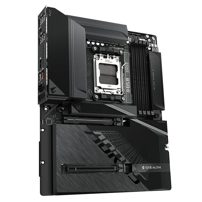 Gigabyte B850 AORUS STEALTH AM5 DDR5 ATX Gigabyte B850 AORUS STEALTH AM5 DDR5 ATX