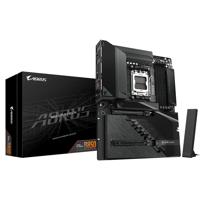 Gigabyte B850 AORUS STEALTH AM5 DDR5 ATX Gigabyte B850 AORUS STEALTH AM5 DDR5 ATX