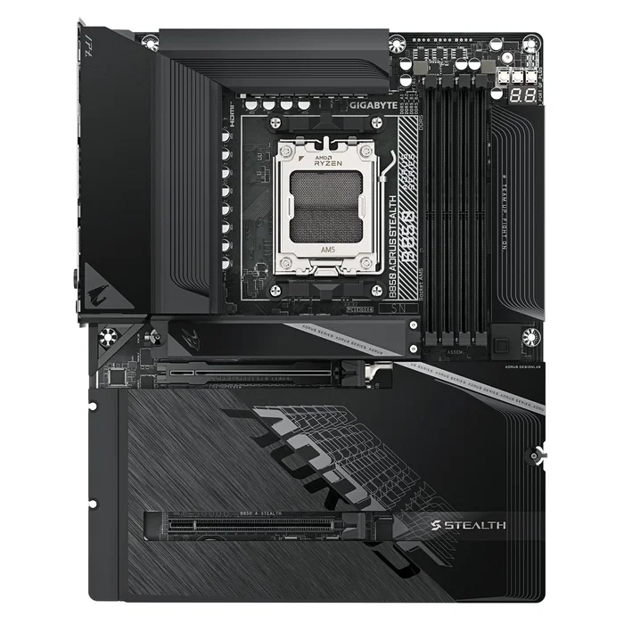Gigabyte B850 AORUS STEALTH AM5 DDR5 ATX Gigabyte B850 AORUS STEALTH AM5 DDR5 ATX