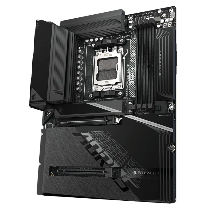 Gigabyte B850 AORUS STEALTH AM5 DDR5 ATX Gigabyte B850 AORUS STEALTH AM5 DDR5 ATX