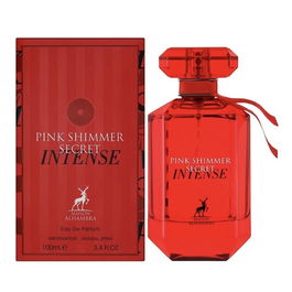 Maison Alhambra Pink Shimmer Secret Intense Eau de Parfum para Mujer 100 ml Vaporizador