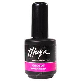 Thuya Gel On-Off Neon Hot Pink 14ml