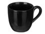 Vessia Taza Cafe Con Leche Negro 210 ml Ceramica Loza 11x8x8cm (Set de 24)