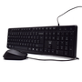 Ewent Teclado Portugués + Ratón con Escritura Silenciosa