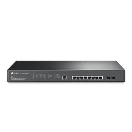 TP-LINK TL-SG3210XHP-M2 Switch Gestionado L2+ Negro