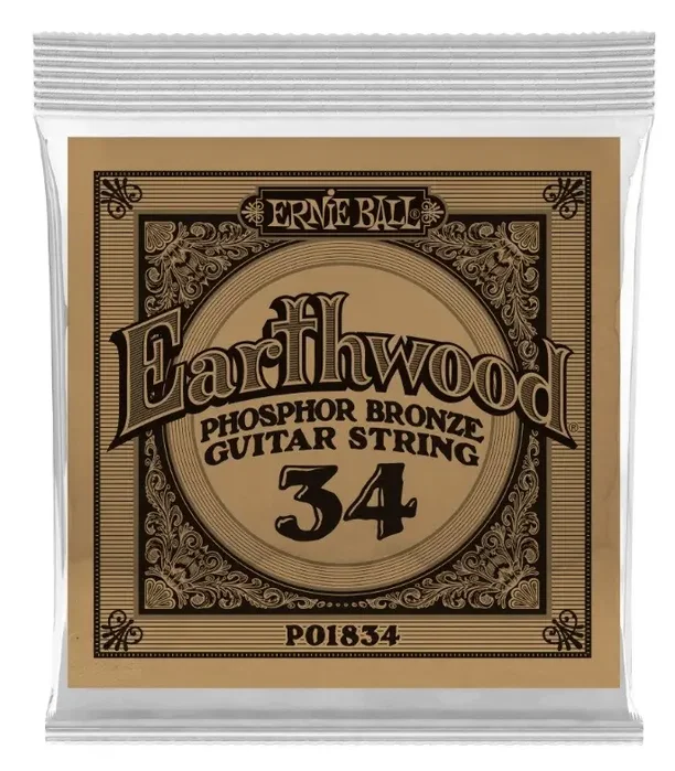 Ernie Ball Cuerda Acústica Slinky Phosphor/Bz 034 (Set de 6) (Set de 6) Ernie Ball Cuerda Acústica Slinky Phosphor/Bz 034 (Set de 6) (Set de 6)