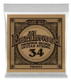 Ernie Ball Cuerda Acústica Slinky Phosphor/Bz 034 (Set de 6) (Set de 6)