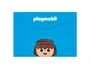 Dohe Carpeta Playmobil Dossier A4 con Cierre de Velcro