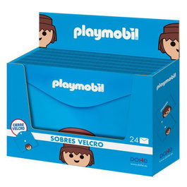 Dosier Sobre Dohe Playmobil Pp Broche Fº+ Apaisado Expositor De 24