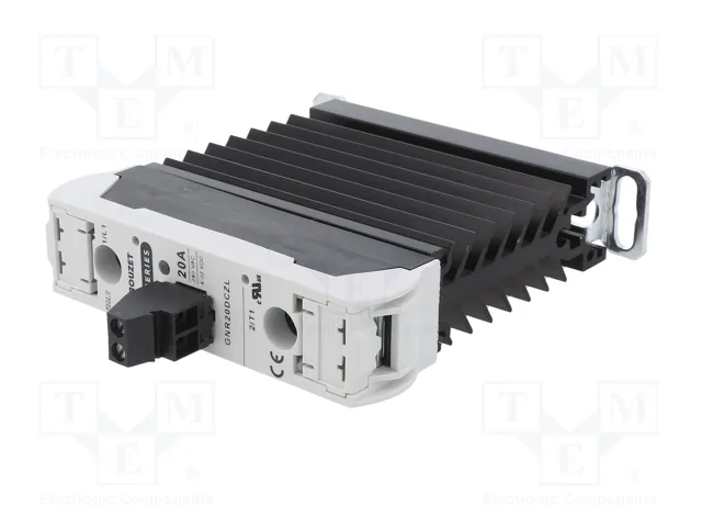 CROUZET GNR20DCZL Relé de semiconductor monofásico 20A 24-280VAC
