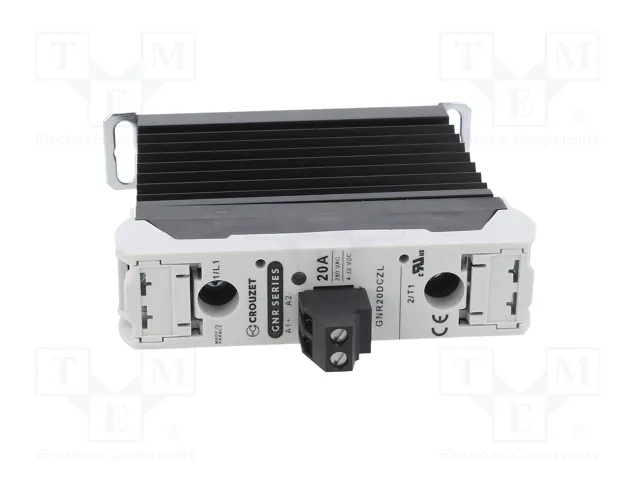 CROUZET GNR20DCZL Relé de semiconductor monofásico 20A 24-280VAC