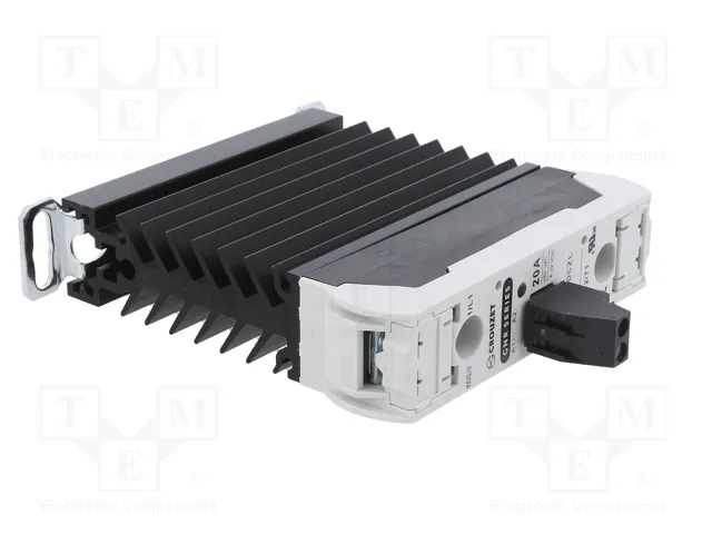 CROUZET GNR20DCZL Relé de semiconductor monofásico 20A 24-280VAC