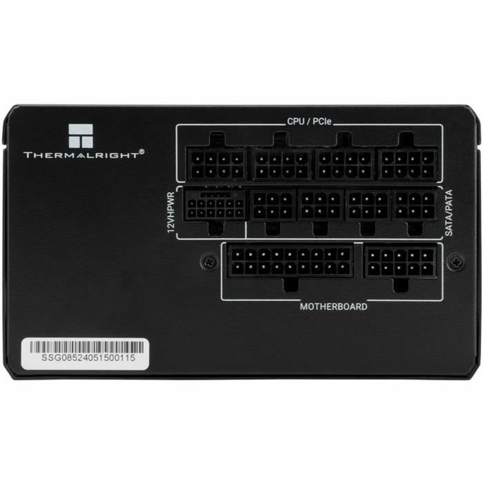 Thermalright SG850 Fuente de alimentación modular 80+ Gold Negra