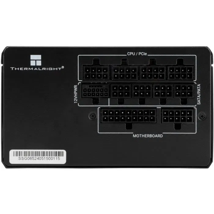 Thermalright SG850 Fuente de Alimentación Modular para PC 80+ Gold Negra