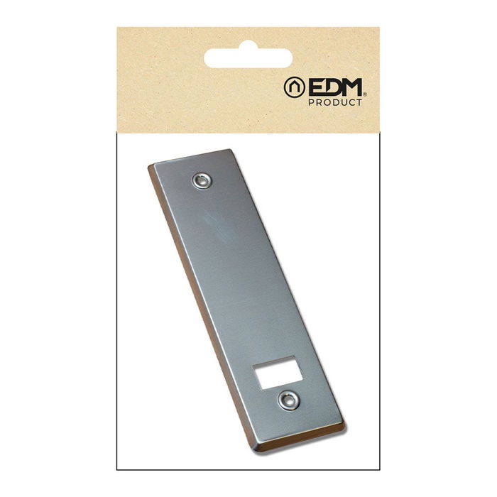 Edm Embellecedor para recogedor persianas Pr06 Aluminio 65 x 223 x 6 mm