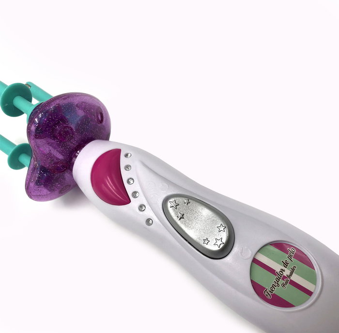 Tachan Trenzador De Pelo Con Accesorios Para El Cabello, Gomas, Pinzas Y Cepillo Para Niños +5 Años