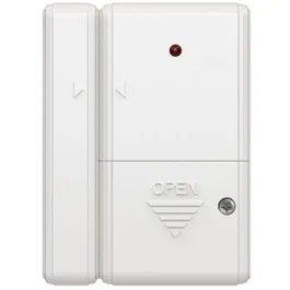 KYF Sensor de contacto adicional para puertas y ventanas para kit de alarma independiente KYF1714615307115