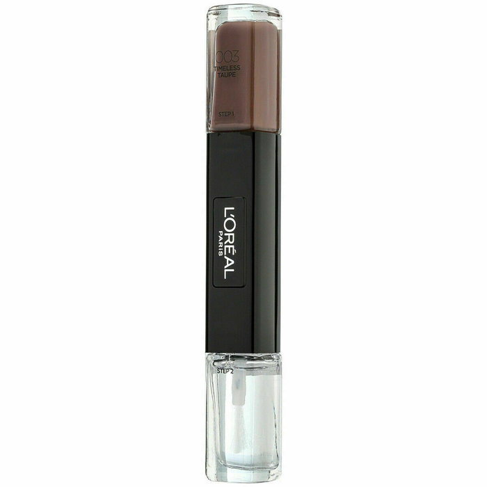 L'Oreal Paris Infallible Esmalte de Uñas 2-en-1 Efecto Gel 003 Taupe Atemporal (2 x 5 ml) L'Oreal Paris Infallible Esmalte de Uñas 2-en-1 Efecto Gel 003 Taupe Atemporal (2 x 5 ml)