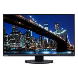 Sharp MultiSync EA272Q Monitor QHD 27 IPS Negro