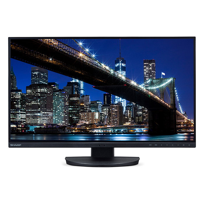 Sharp MultiSync EA272Q Monitor QHD 27 IPS Negro Sharp MultiSync EA272Q Monitor QHD 27 IPS Negro