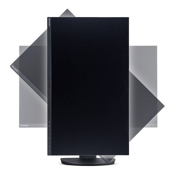 Sharp MultiSync EA272Q Monitor QHD 27 IPS Negro Sharp MultiSync EA272Q Monitor QHD 27 IPS Negro