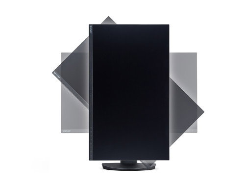 Sharp MultiSync EA272Q Monitor de 27 pulgadas QHD IPS Negro Sharp MultiSync EA272Q Monitor de 27 pulgadas QHD IPS Negro