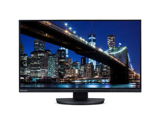 Sharp MultiSync EA272Q Monitor de 27 pulgadas QHD IPS Negro Sharp MultiSync EA272Q Monitor de 27 pulgadas QHD IPS Negro
