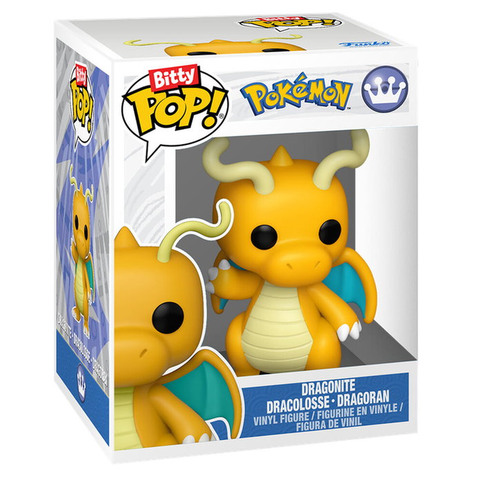 Funko Pokémon Bitty POP! Display Vinyl Figuras Poké Ball Funko Pokémon Bitty POP! Display Vinyl Figuras Poké Ball