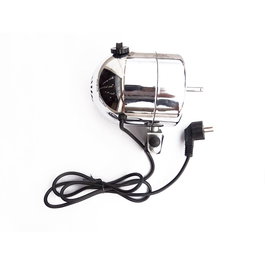Edm Motor Recambio Ventilador Modelo 33973 Cromado Metal
