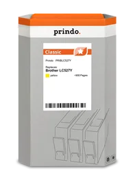 Prindo Cartucho de tinta amarillo PRIBLC527Y Classic