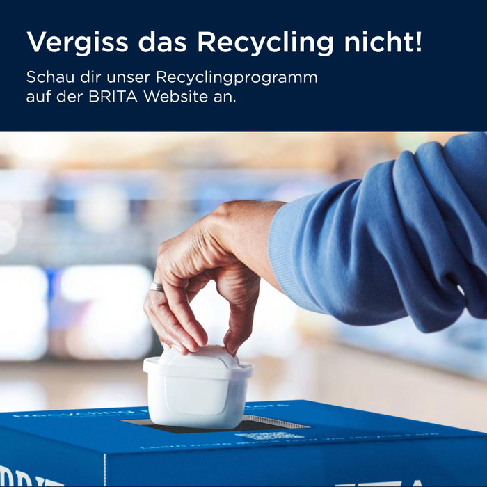 Brita Style Essential XL Blue con MAXTRA PRO Pure Performance