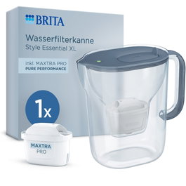 Brita Style Essential XL Blue con MAXTRA PRO Pure Performance