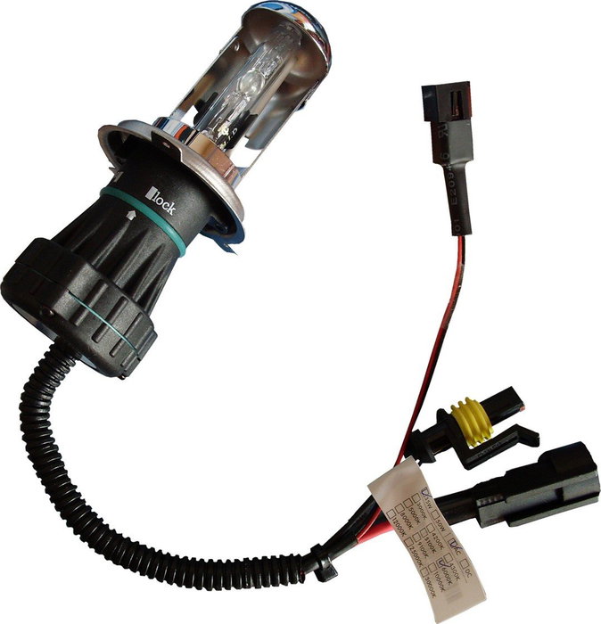 M-Tech KIT XENON DIGITAL BASIC BIX H4-3 6000K