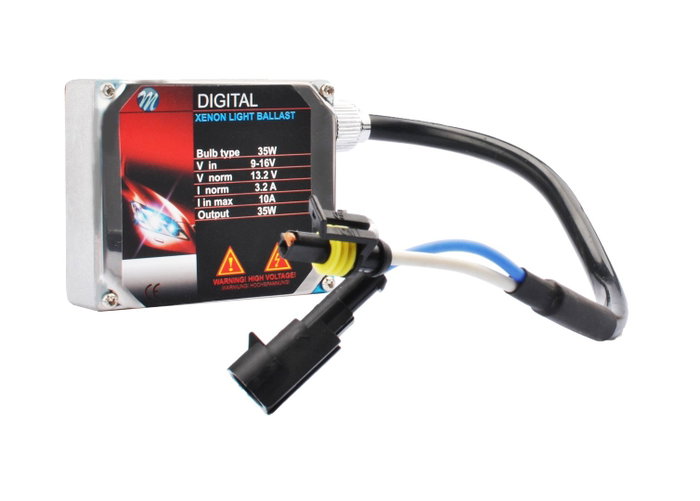 M-Tech KIT XENON DIGITAL BASIC BIX H4-3 6000K