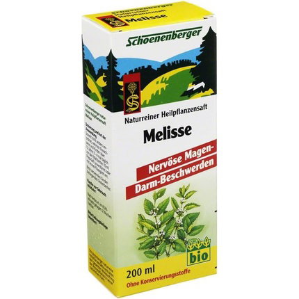 Salus Jugo de Melisa 200 ml Salus Jugo de Melisa 200 ml