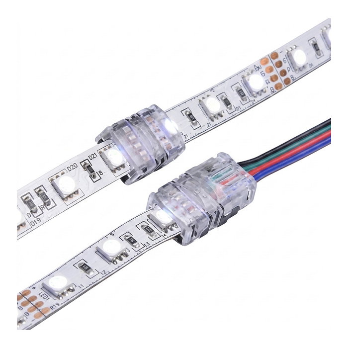 Synergy21 Synergy 21 LED FLEX Strip zub. Easy Connect Strip to strip Joint 10mm RGB Synergy21 Synergy 21 LED FLEX Strip zub. Easy Connect Strip to strip Joint 10mm RGB