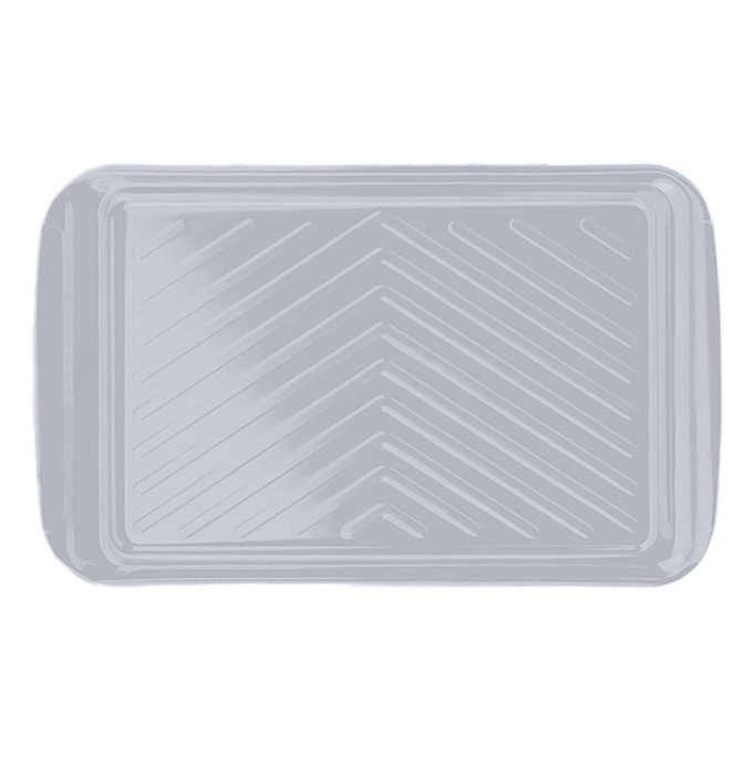 Inde Bandeja de Metal para Servir Quttin, Surtido de 3 Modelos (12 Unidades) Inde Bandeja de Metal para Servir Quttin, Surtido de 3 Modelos (12 Unidades)