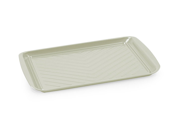 Inde Bandeja de Metal para Servir Quttin, Surtido de 3 Modelos (12 Unidades) Inde Bandeja de Metal para Servir Quttin, Surtido de 3 Modelos (12 Unidades)