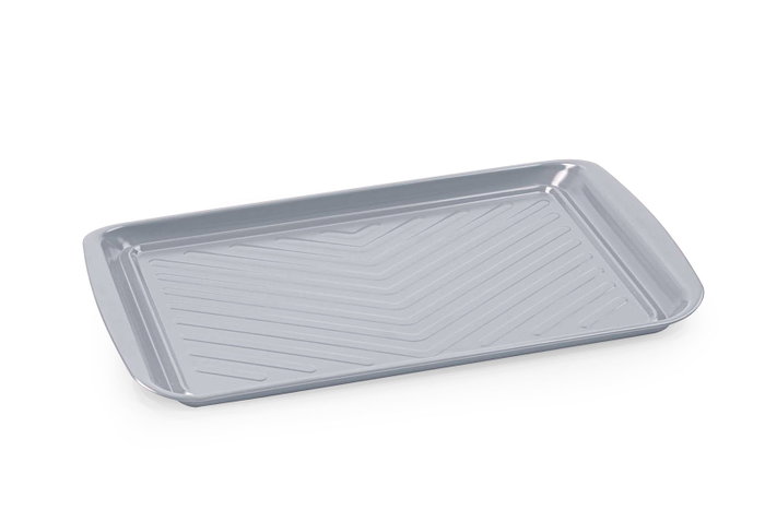 Inde Bandeja de Metal para Servir Quttin, Surtido de 3 Modelos (12 Unidades) Inde Bandeja de Metal para Servir Quttin, Surtido de 3 Modelos (12 Unidades)
